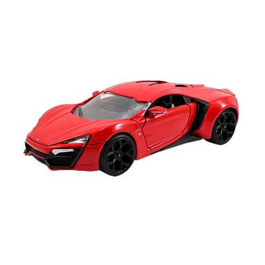 Jada Fast & Furious Lykan Hypersport 2014 - Red [1:24] -