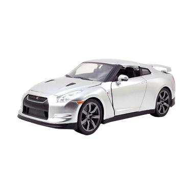 Jada Fast & Furious Nissan Skyline GTR (R35) Brian's Car 2009 - Silver [1:24] -