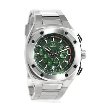 Jaguar Swiss Made J805-2 Jam Tangan Pria - Silver