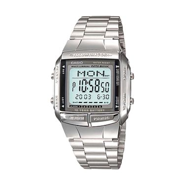 Casio Casual DB-360-1A Silver Jam T ...
