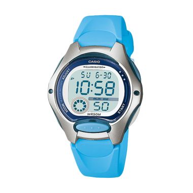 Casio Sporty LW-200-2B Light Blue J ...