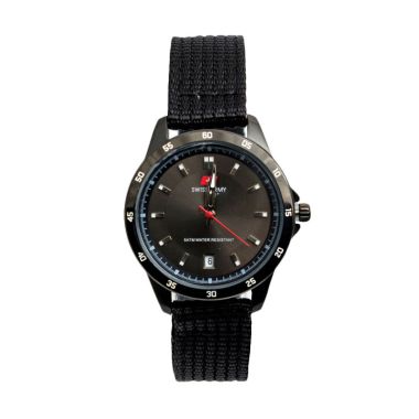 Swiss Army SA1179LFB Casual Black J ...