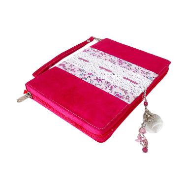 Jual Jannatii Al-Quran Hisna Zipper Pink Online - Harga 