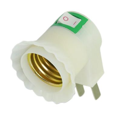 Jaws Charger Lampu Bohlam LED Emergency
