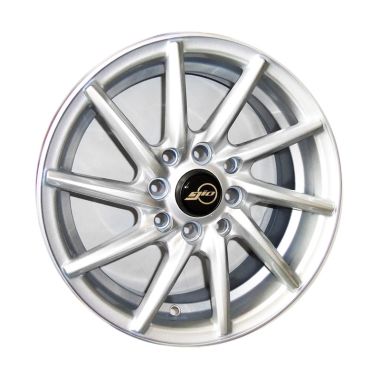 Jual Replika Vossen  CVT Silver Velg  Mobil  14 Inch PCD 