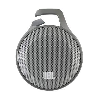 Jual JBL Clip Wireless Bluetooth Speaker - Abu-abu Online 