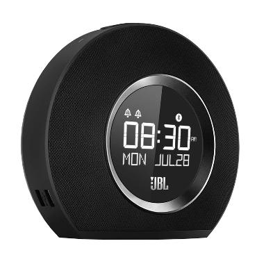 JBL Horizon Bluetooth Clock Radio with USB charging - Black