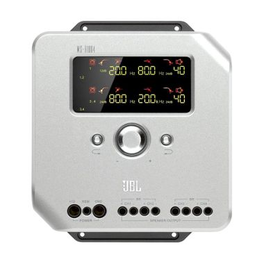 JBL MS-A1004 4 Channel Amplifier Mobil