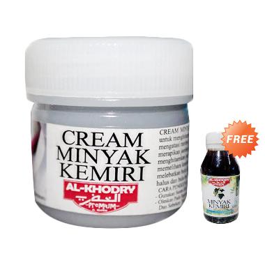 JBS Cream Minyak Kemiri Al Khodry P ... e Minyak Kemiri Al Khodry
