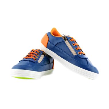 JD Kids JD Casual Blue Sepatu Anak ...