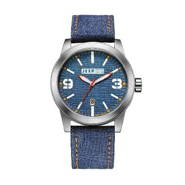 Jeep JPS70305 Spirit Analog Jam Tangan Pria - Blue Jeans