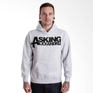 Jersi Clothing Asking Alexandria-02 ... oodie Sweater Pria - Grey