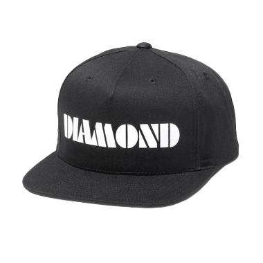 Jersi Clothing Snapback Diamond Topi