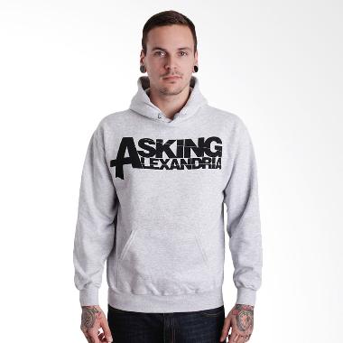 JersiClothing Asking Alexandria Vel ... weater Hoodie Pria - Grey