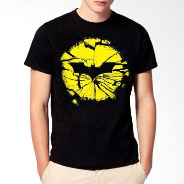 JersiClothing Batman The Dark Knight Velvet Print Black Kaos Pria