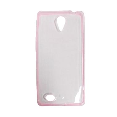 Jete Silicon Pink Casing for Oppo Joy 3 A11W