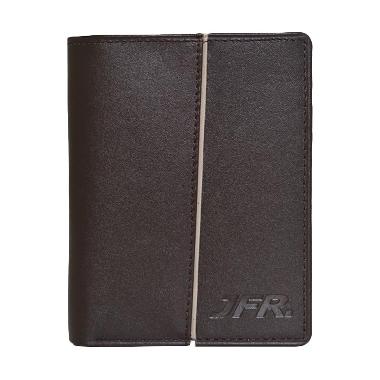 JFR Dompet Pria Bahan Kulit J27 - Coklat