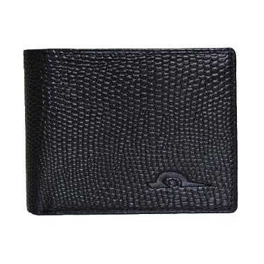 JFR Dompet Pria Bahan Kulit J37 Horizontal - Hitam