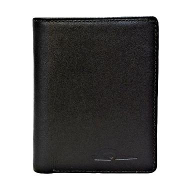 JFR Dompet Pria Bahan Kulit J23 - Hitam