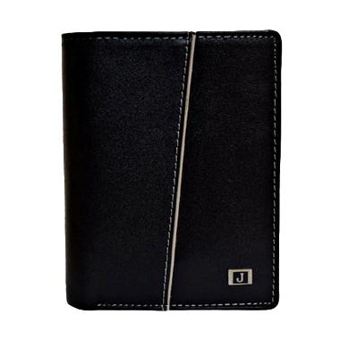 JFR Dompet Pria Bahan Kulit J27 - Hitam