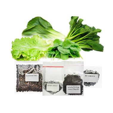Jual Jirifarm Hidroponik 09354 Paket 2 Bibit Tanaman 