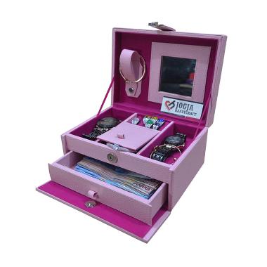 Jogja Craft JW01APNK Baby Pink Jewe ... at Perhiasan & Accesories