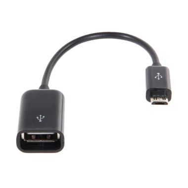 OTG Hitam Cable Connect Kit for And ...