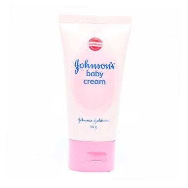 johnson and johnson baby cream