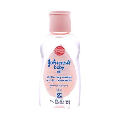 Johnson's Baby Oil [50 mL]