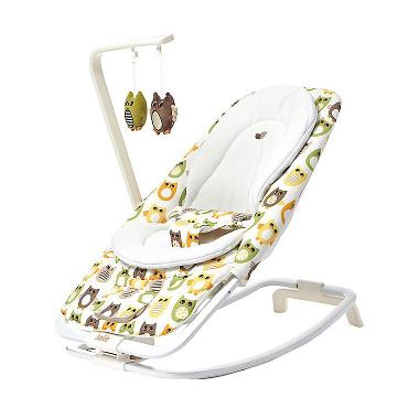 Joie Meet Dreamer Ollie Owl Rocker dan Bouncer Tempat Tidur Bayi