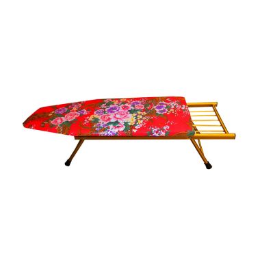 Glory Home Meja Setrika Aluminium Mini Merah