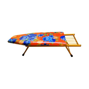 Glory Home Meja Setrika Aluminium Mini Orange