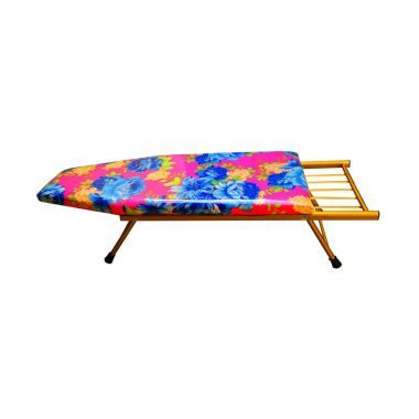 Glory Home Meja Setrika Mini Aluminium - Pink