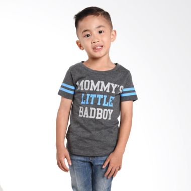 Just For Kids Mommy Little Bad Boy Atasan Anak Laki-Laki