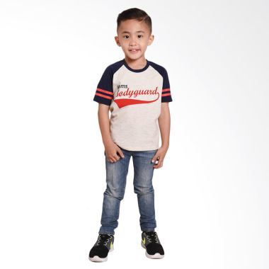 Just For Kids Roundneck Moms Bodyguard Atasan Anak