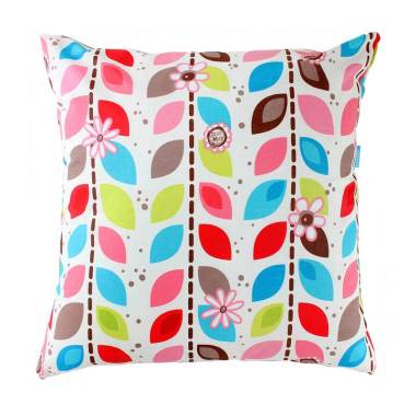 Eolins Daun Sherina JSPS044 Rainbow Bantal Sofa