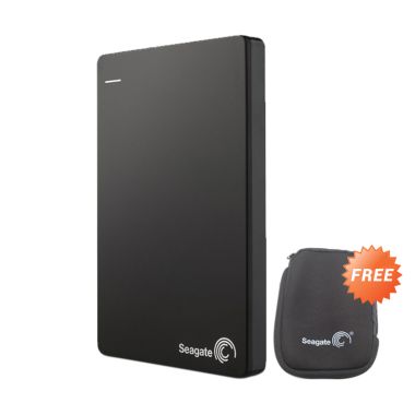 Seagate Backup Plus Slim Black Hard ...