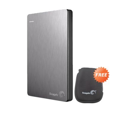 Seagate Backup Plus Slim Silver Har ...