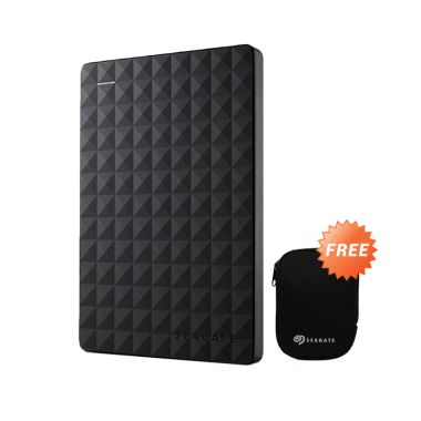 Seagate Expansion Portable 500GB New Black 2.5inc free softcase