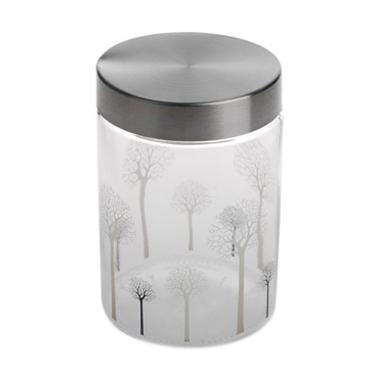 JYSK 16515A-2 Tree Glass Seal Jar