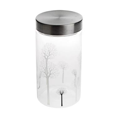 JYSK 16515A-3 Tree Glass Seal Jar