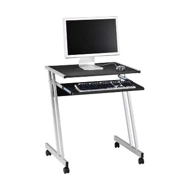 JYSK Computer Desk Lemming Metal Meja Komputer - Black