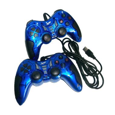 Home; M Tech 8200 Gamepad Stik Double Getar Turbo Biru. Stik Source K One