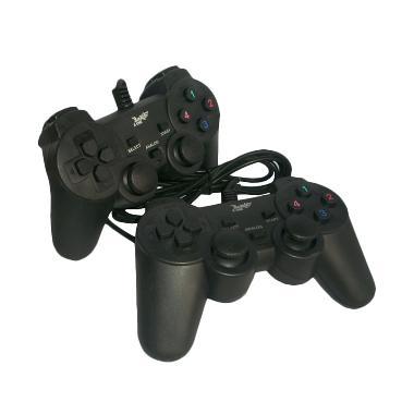 K-One Black Gamepad Double Stik USB