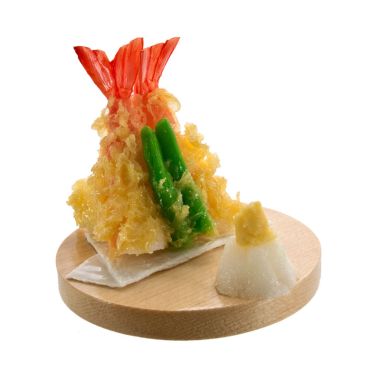 Kadounik Delicious Food Tempura Stands Aksesoris Handphone                                                                      