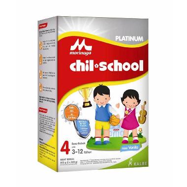 Promo Harga Morinaga Chil School Platinum Vanila 800 gr - Blibli