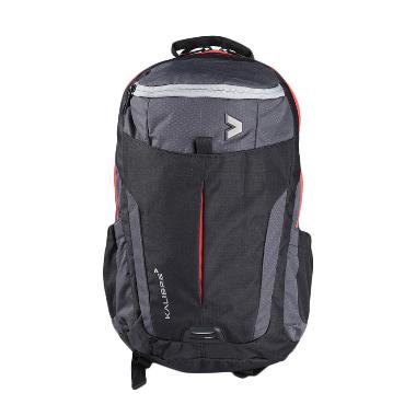 Jual Kalibre Spectrum 910308004 Tas Ransel - Black Grey