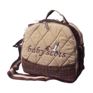 Kalla Aluminium Foil Baby Scots Keep Warm Tas Bayi - Coklat