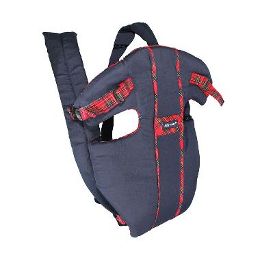 Kalla Baby Carrier Scots Gendongan Bayi - Biru