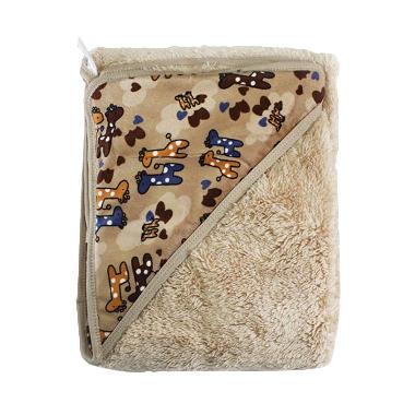 Kalla Topi Carter's Double Fleece C ... fe Selimut Bayi - Cokelat